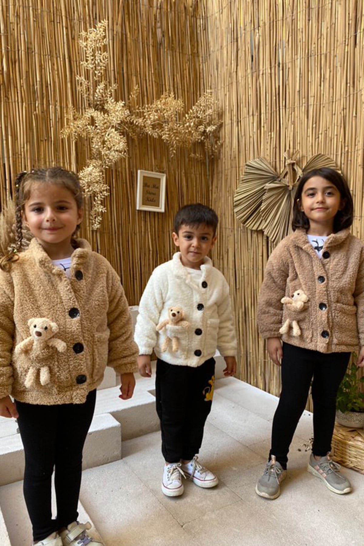Teddy Peluş Ceket