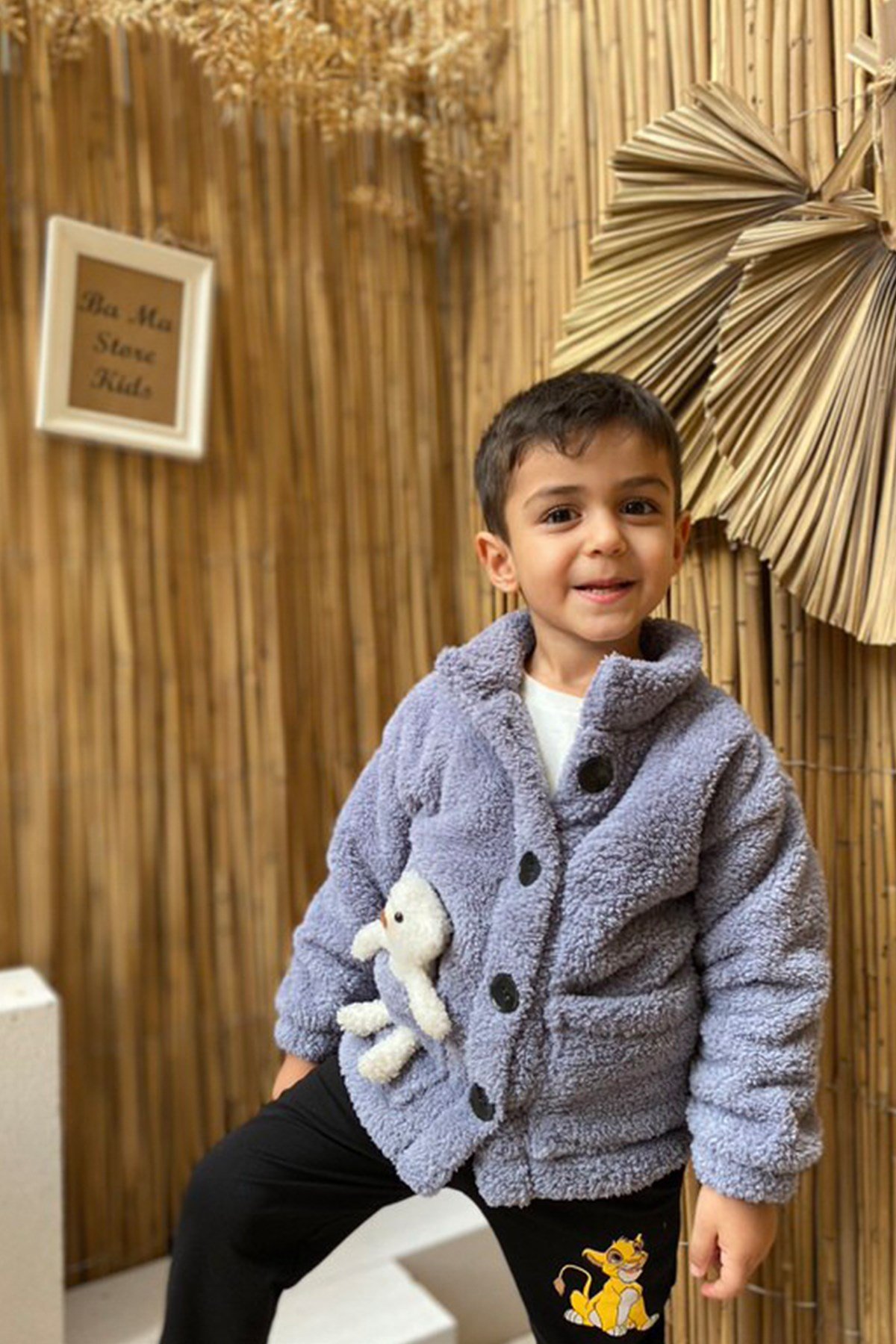 Teddy Peluş Ceket