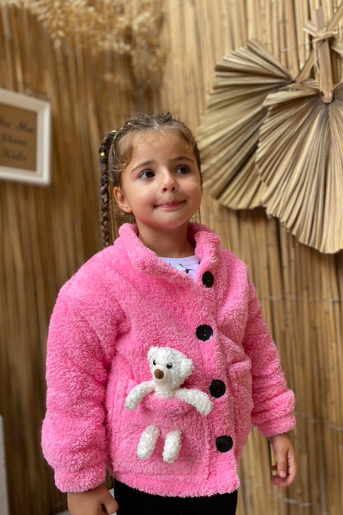 Teddy Peluş Ceket