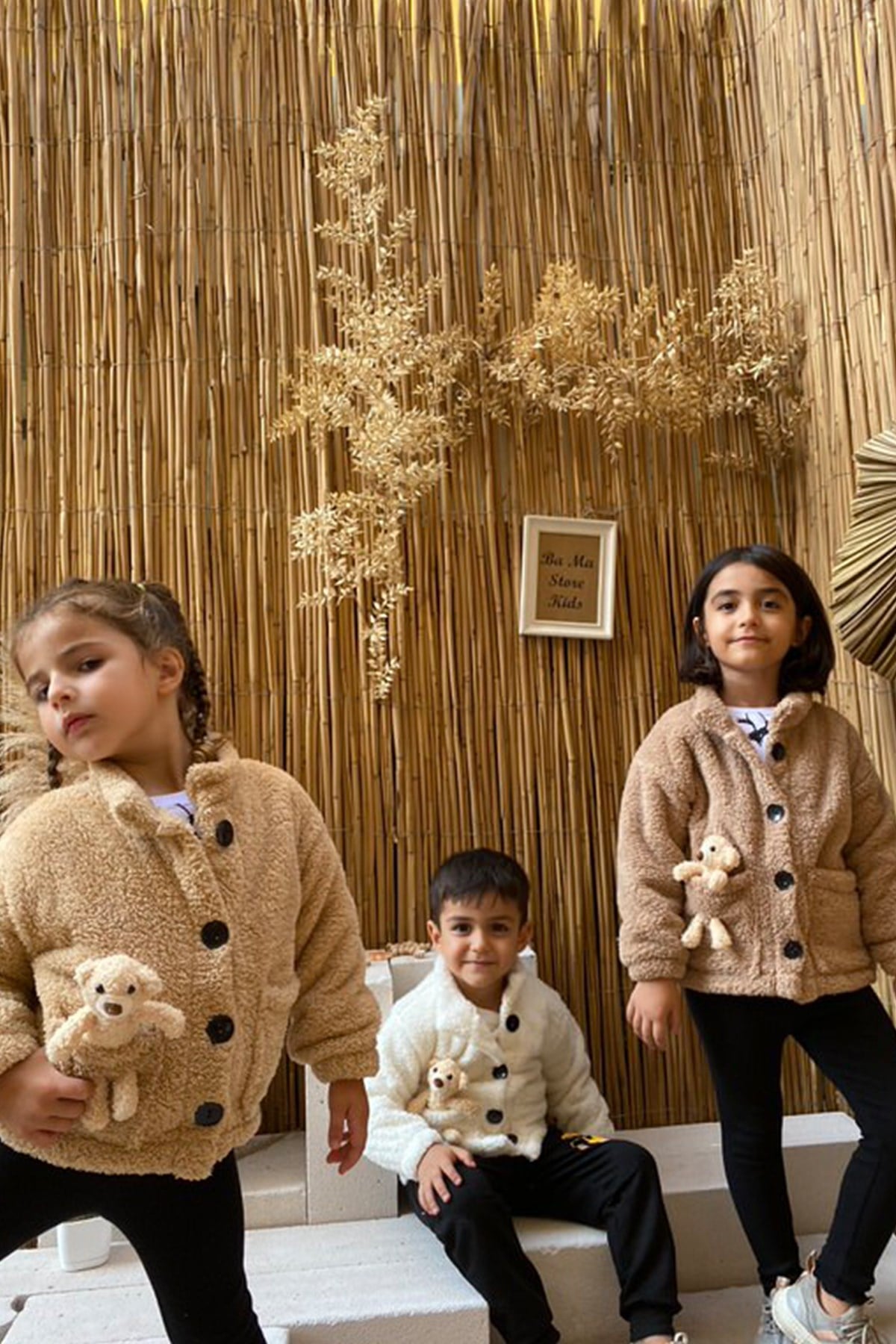 Teddy Peluş Ceket