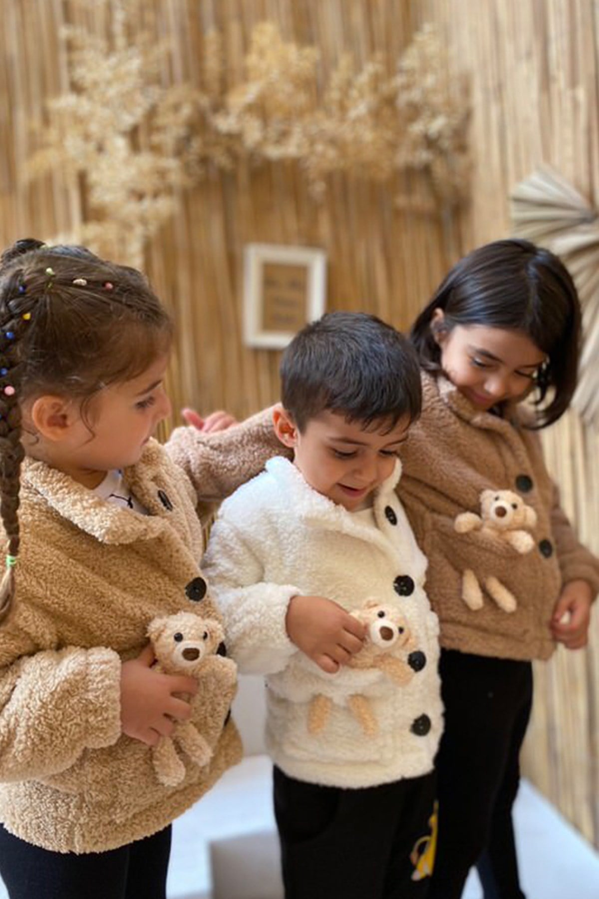 Teddy Peluş Ceket