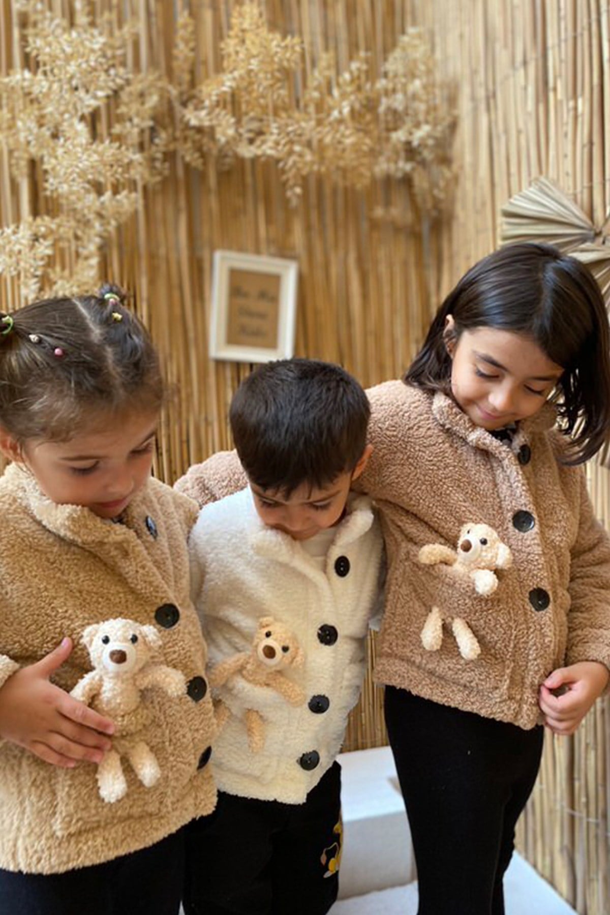 Teddy Peluş Ceket