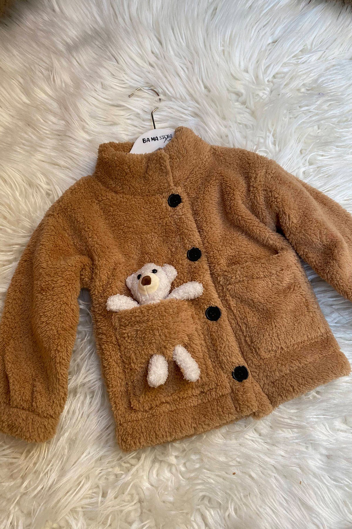 Teddy Peluş Ceket