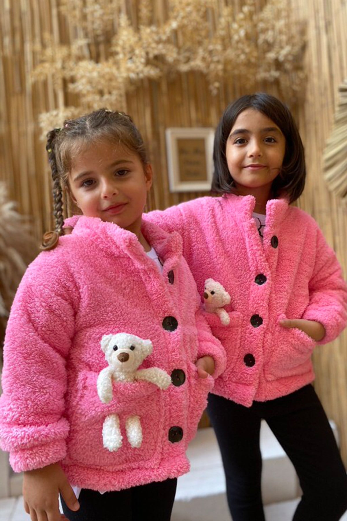 Teddy Peluş Ceket