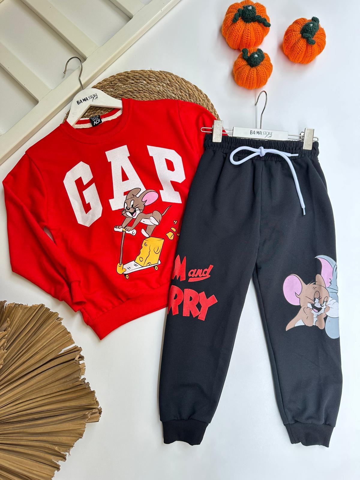 TOM AND JERRY GAP ÇOCUK TAKIM