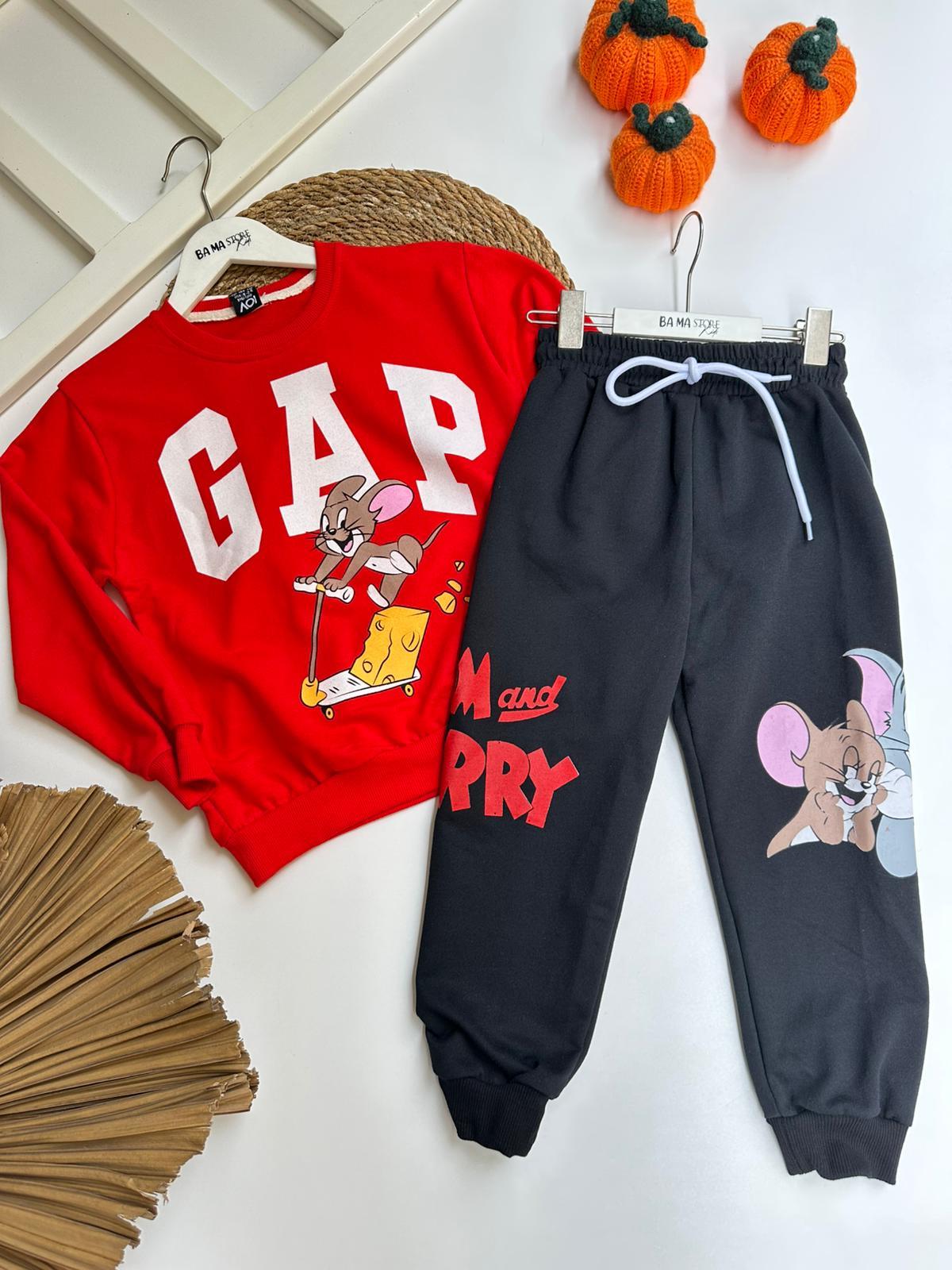 TOM AND JERRY GAP ÇOCUK TAKIM