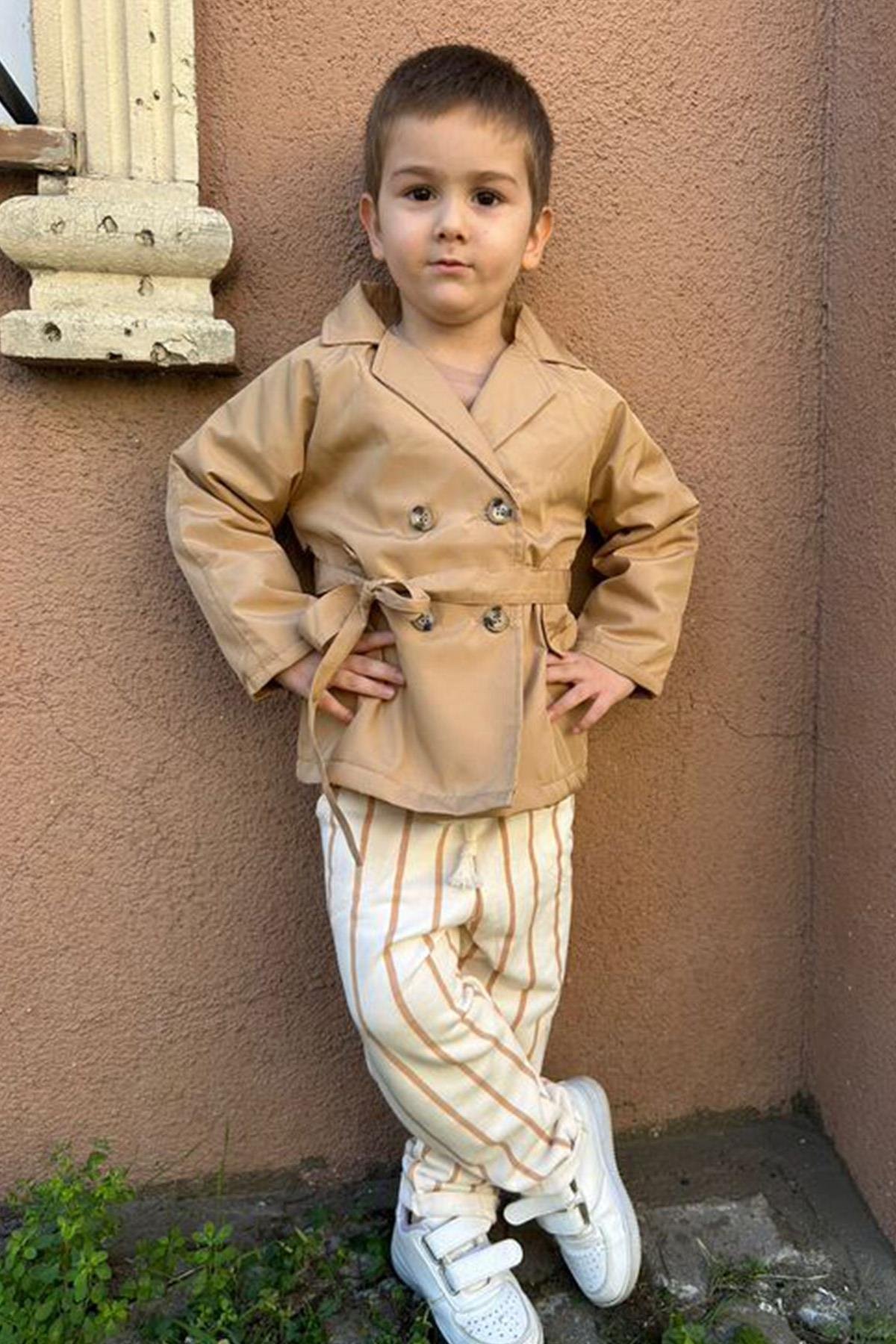 Unisex Trençkot