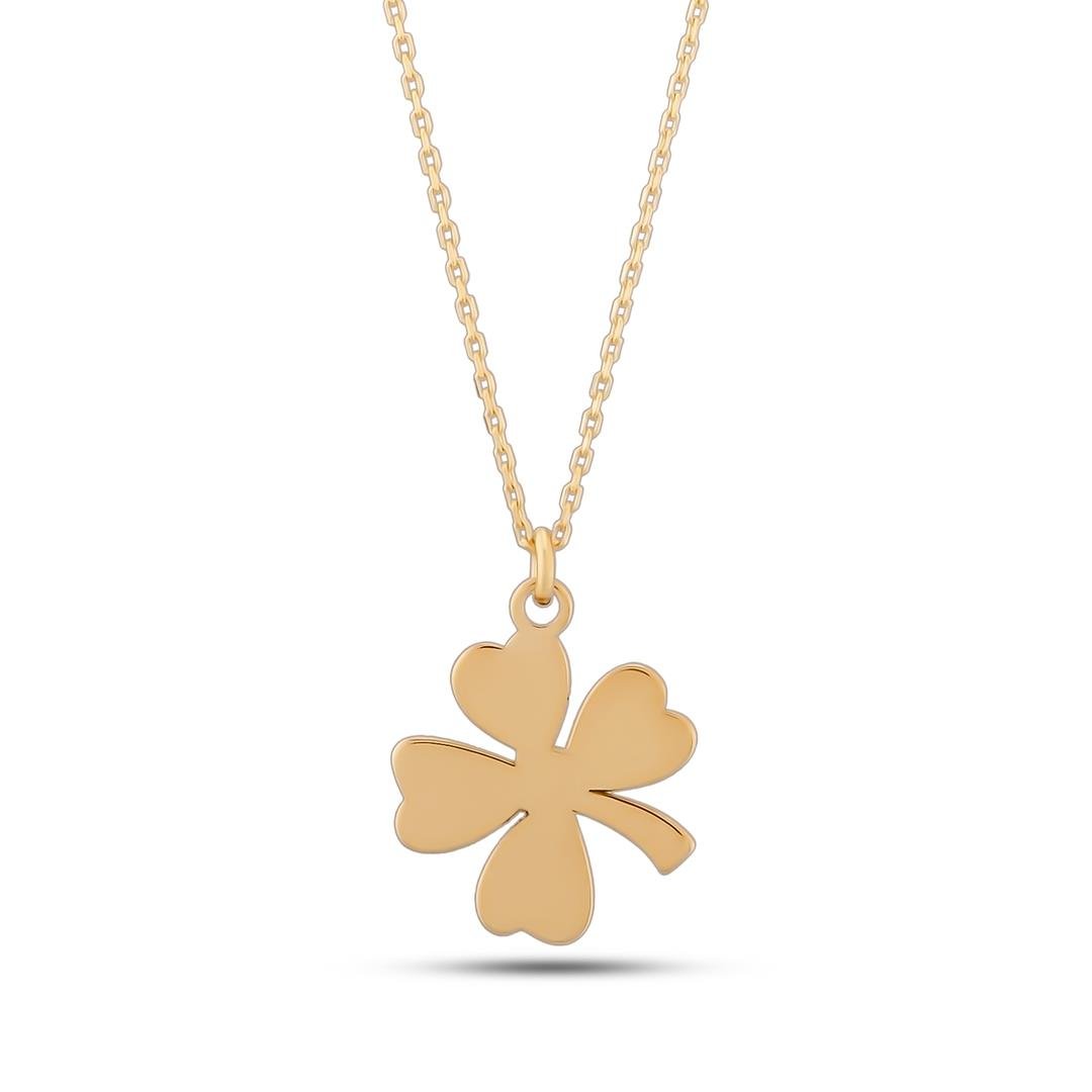 4 Yapraklı Yonca Kolye