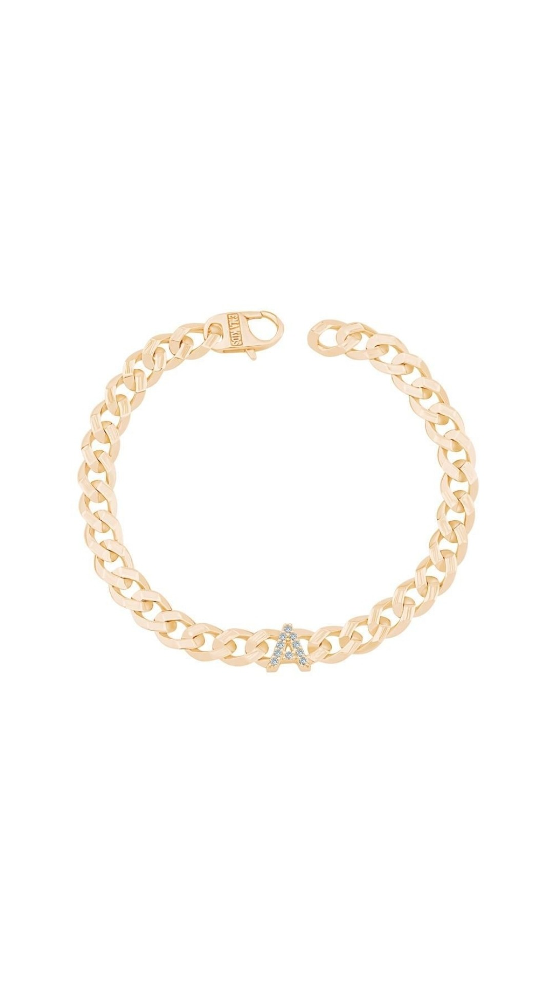 A Harfli Çocuk Gurmet Bileklik