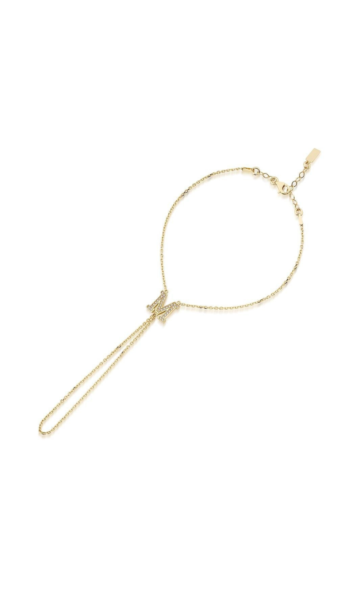 Altın Taşlı M Harf Şahmeran