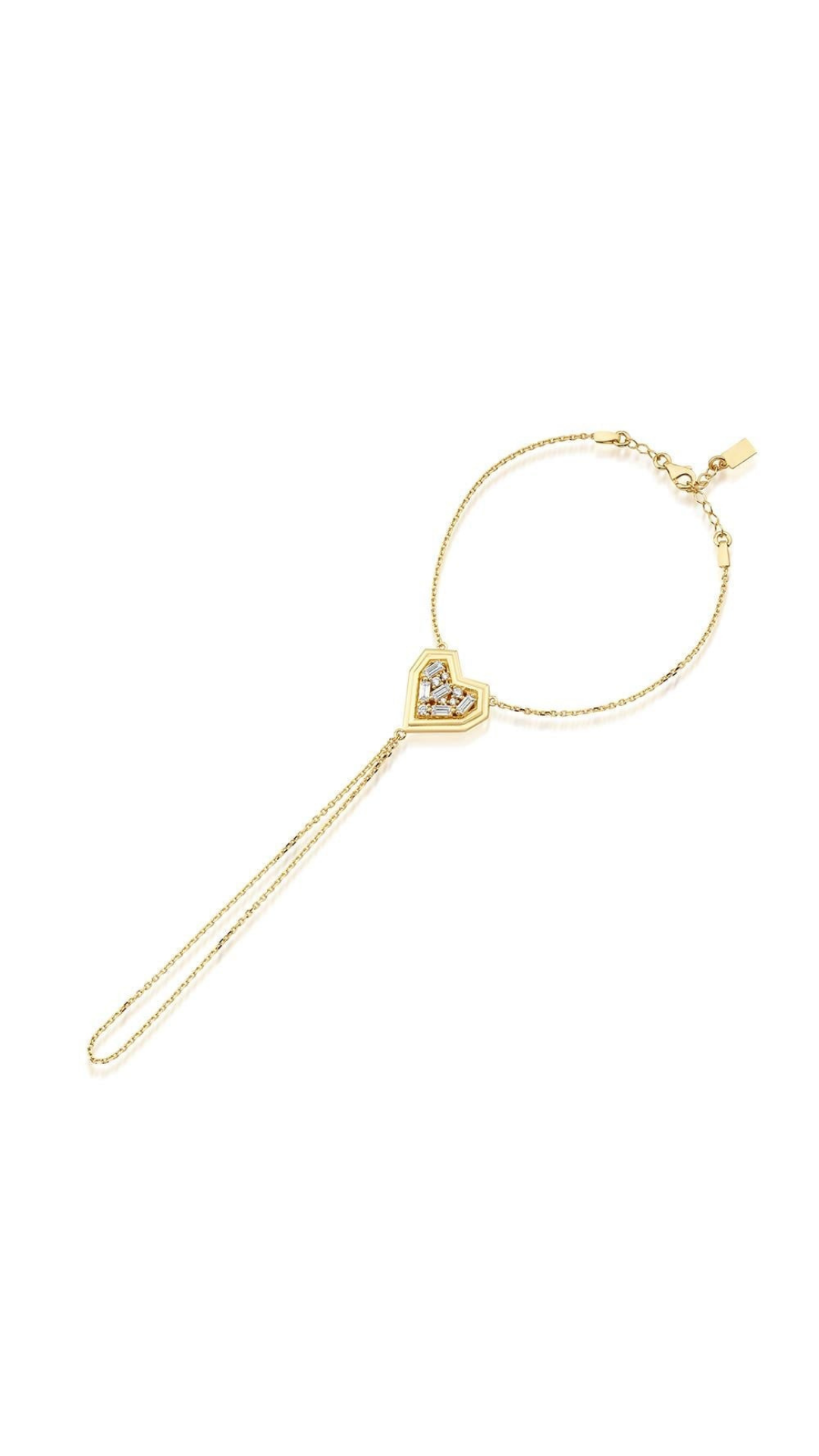 Baget Taşlı Kalp Şahmeran