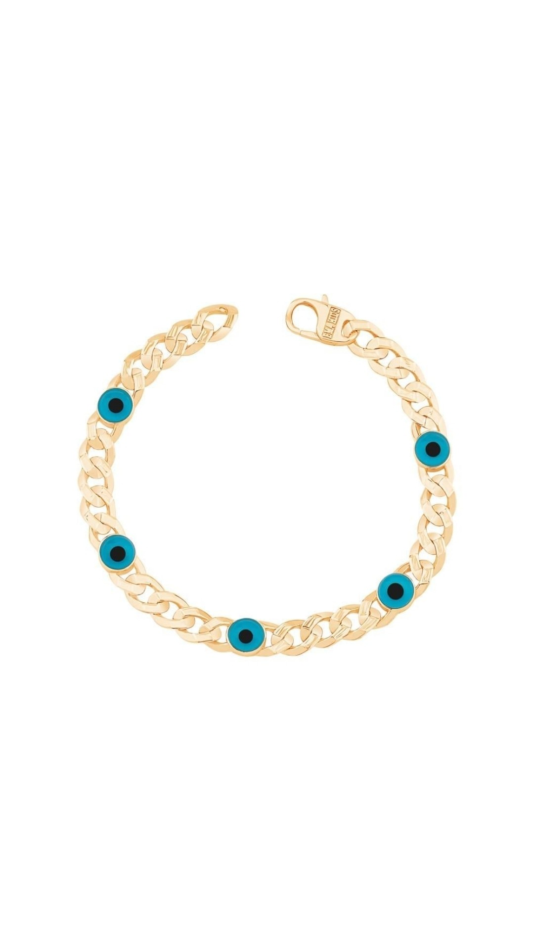 Beşli Nazar Boncuğu Gurmet Çocuk Bilekliği