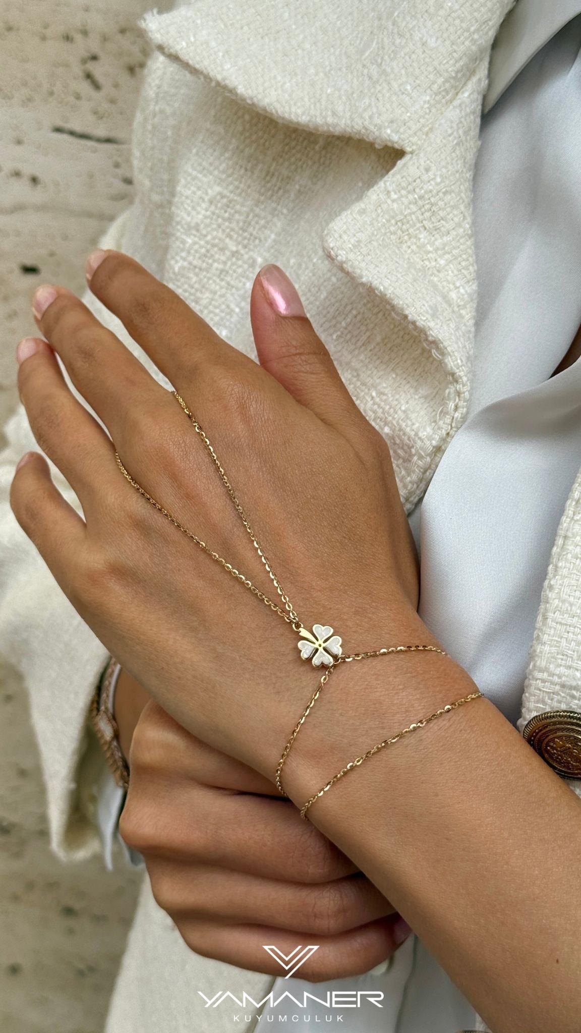 Cetaş Eterna Yonca Figürlü Şahmeran