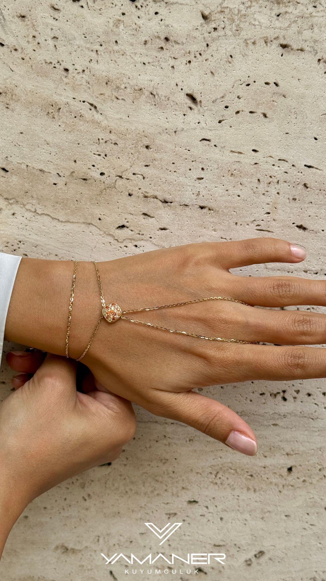 Cetaş Turuncu Taşlı Şahmeran