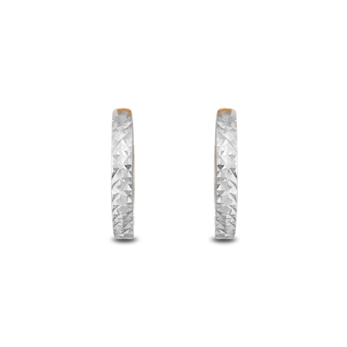 Çift Taraflı Halka Küpe