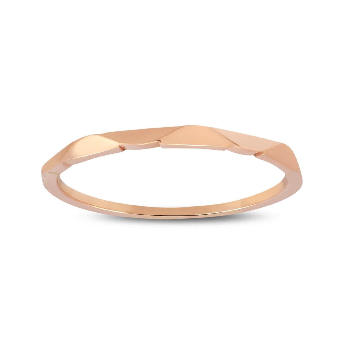 Dalgalı Çıtır Yüzük