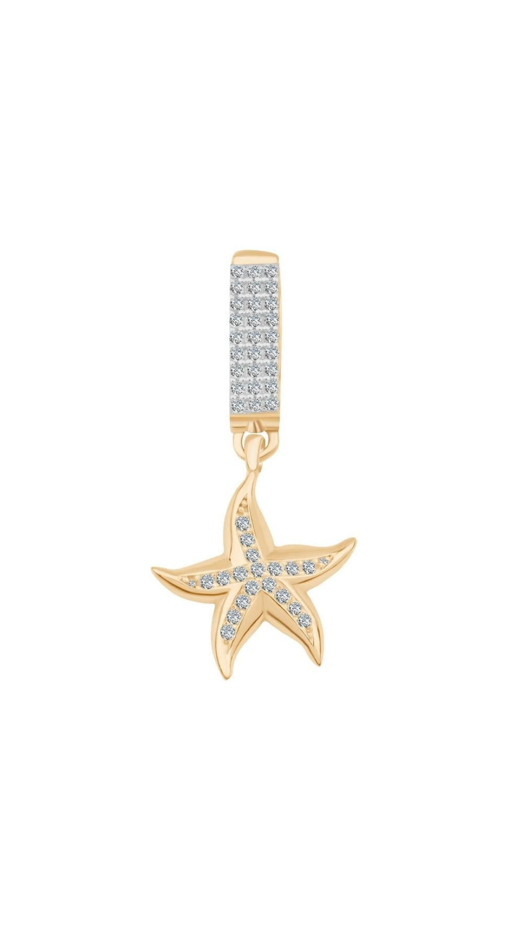 Deniz Yıldızı Sallantılı Bileklik Charm