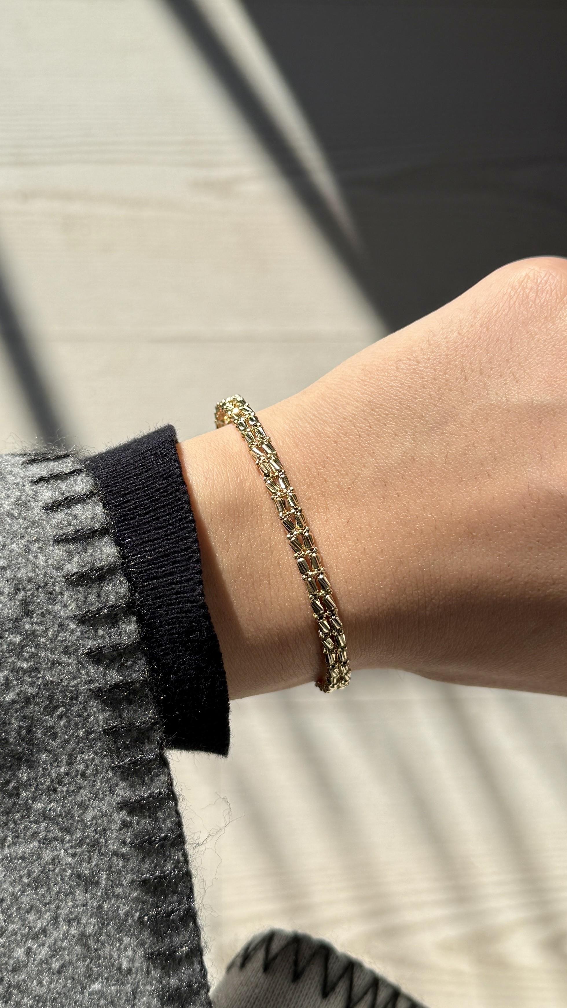 Gösterişli Ayarlanılabilir Kelepçe Bilezik