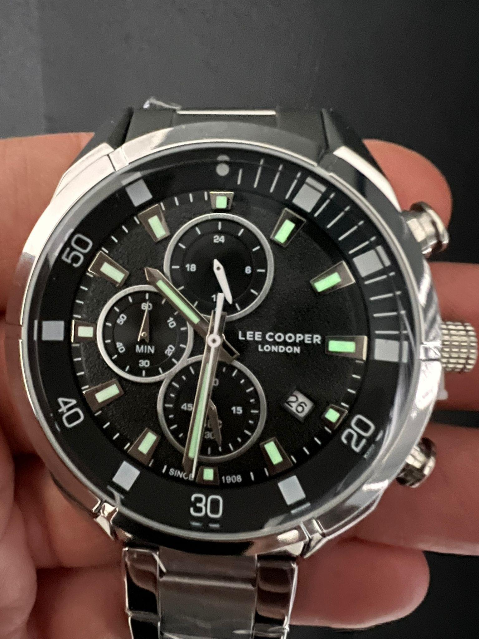 Lee Cooper LC07378.350-NM Erkek Kol Saati