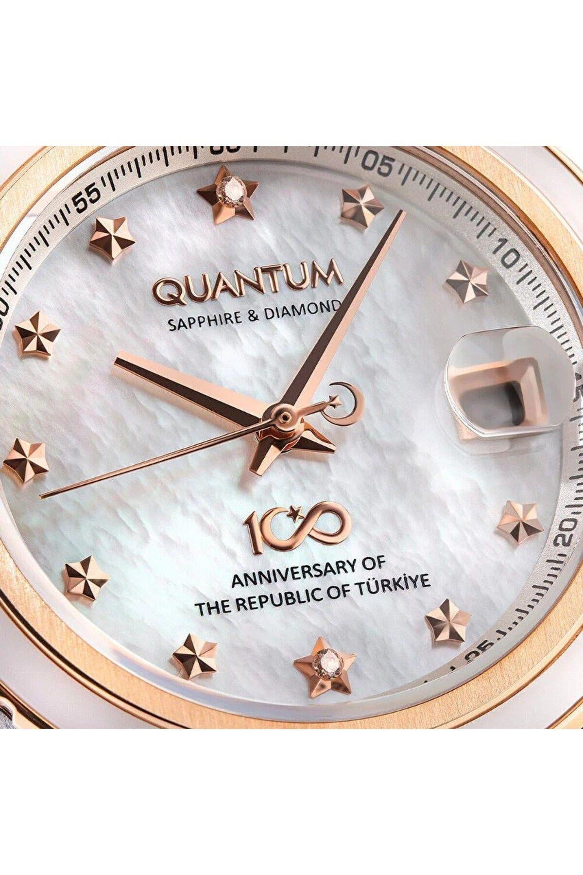 LTC1023 CUMHURİYET 100. YIL ÖZEL KADIN KOL SAATİ