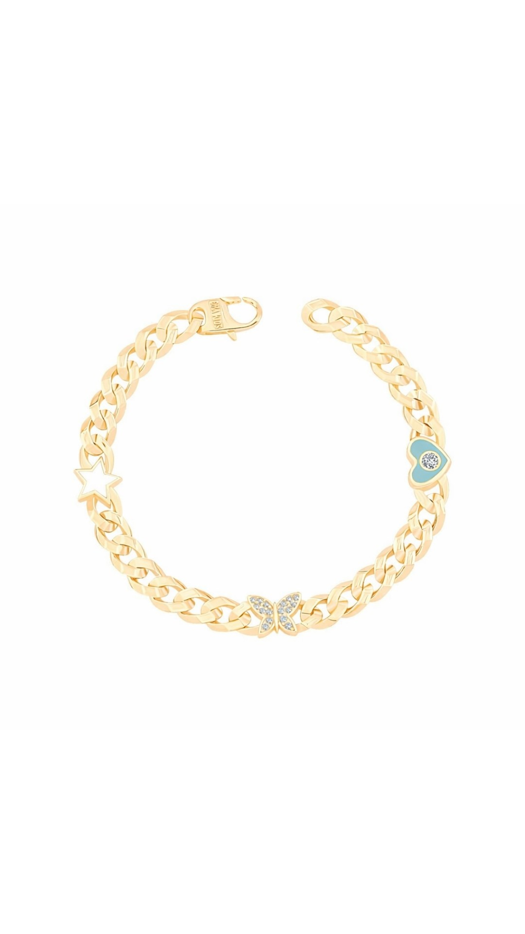 Mineli Gurmet Çocuk Bilekliği