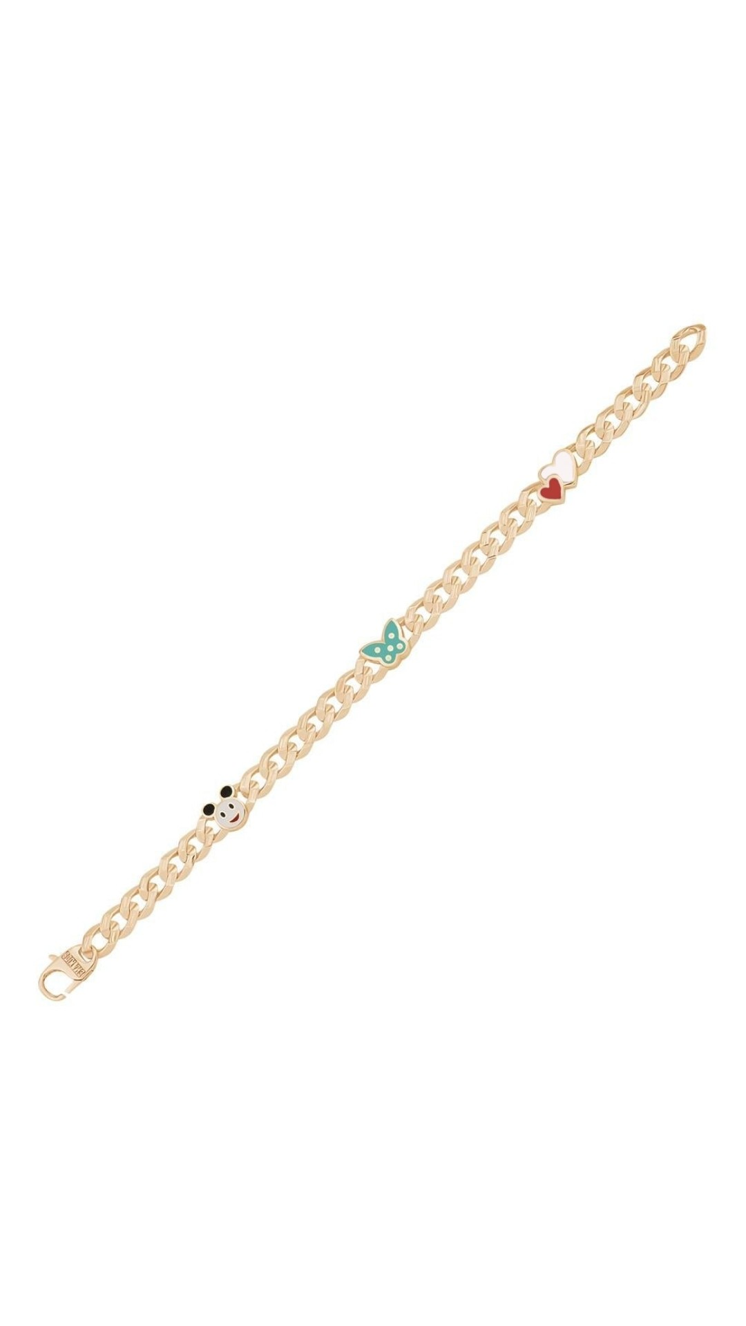 Mineli Kalpli Gurmet Çocuk Bilekliği