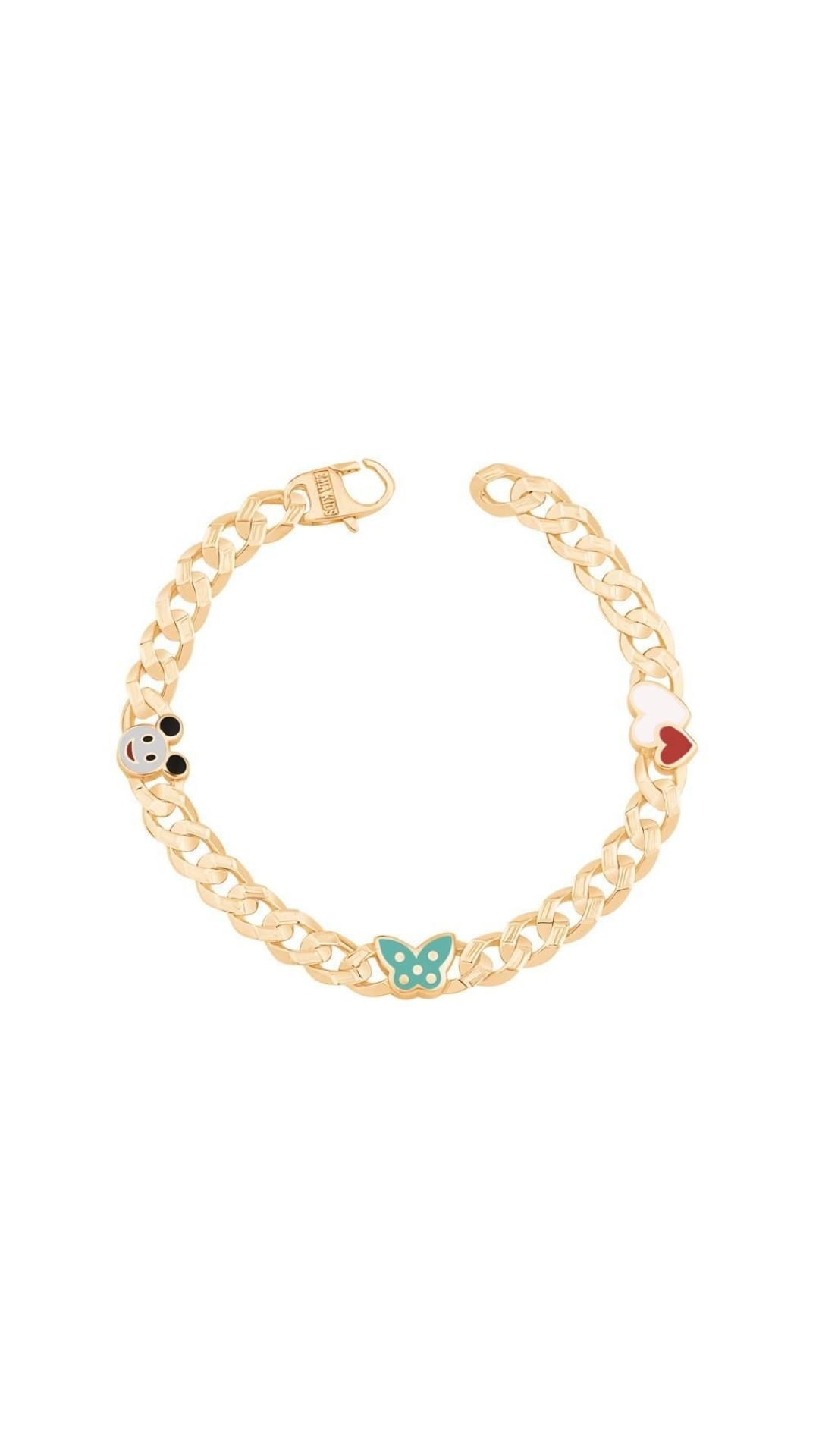 Mineli Kalpli Gurmet Çocuk Bilekliği