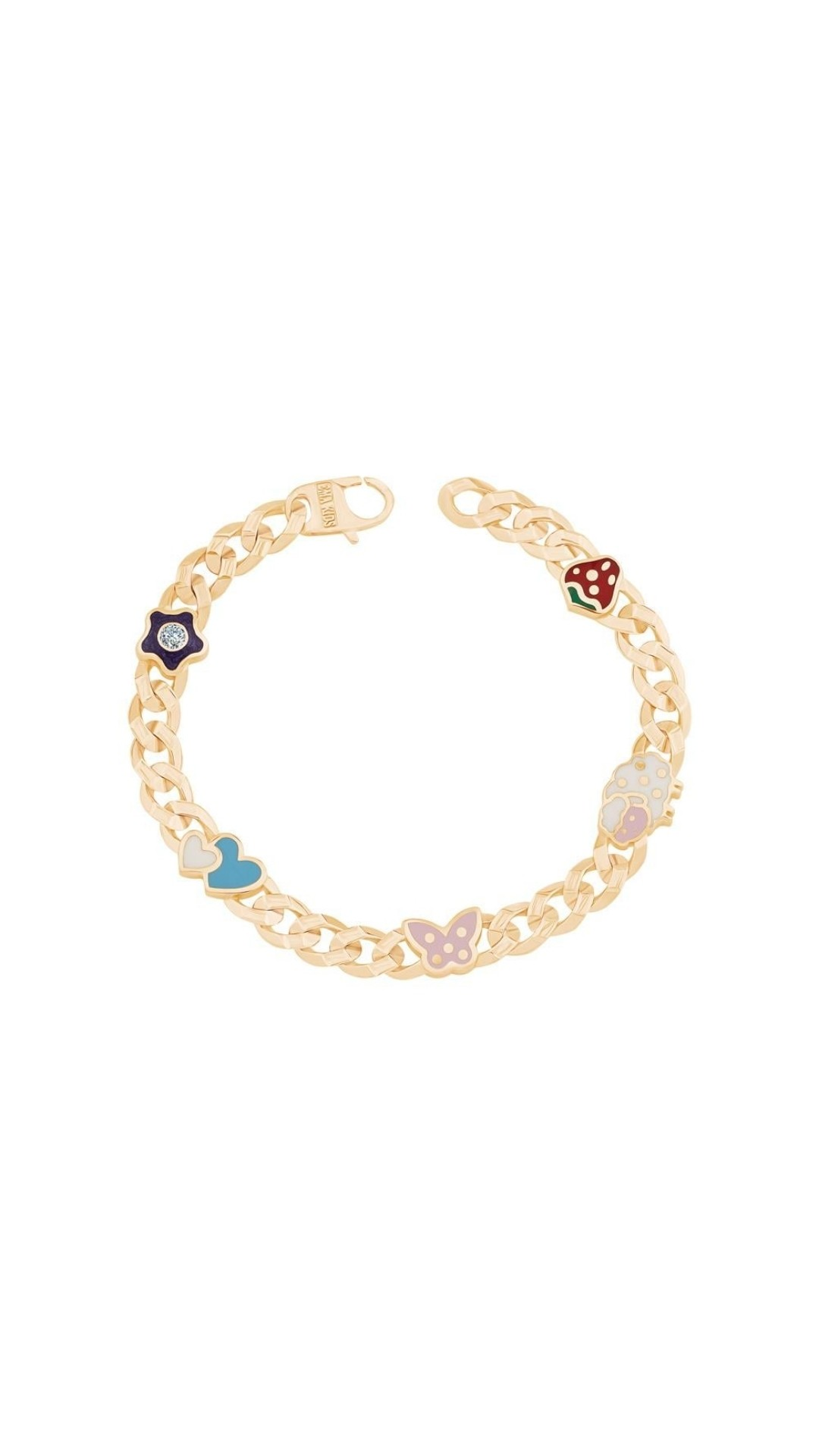 Mineli Kelebek Gurmet Bileklik Çocuk