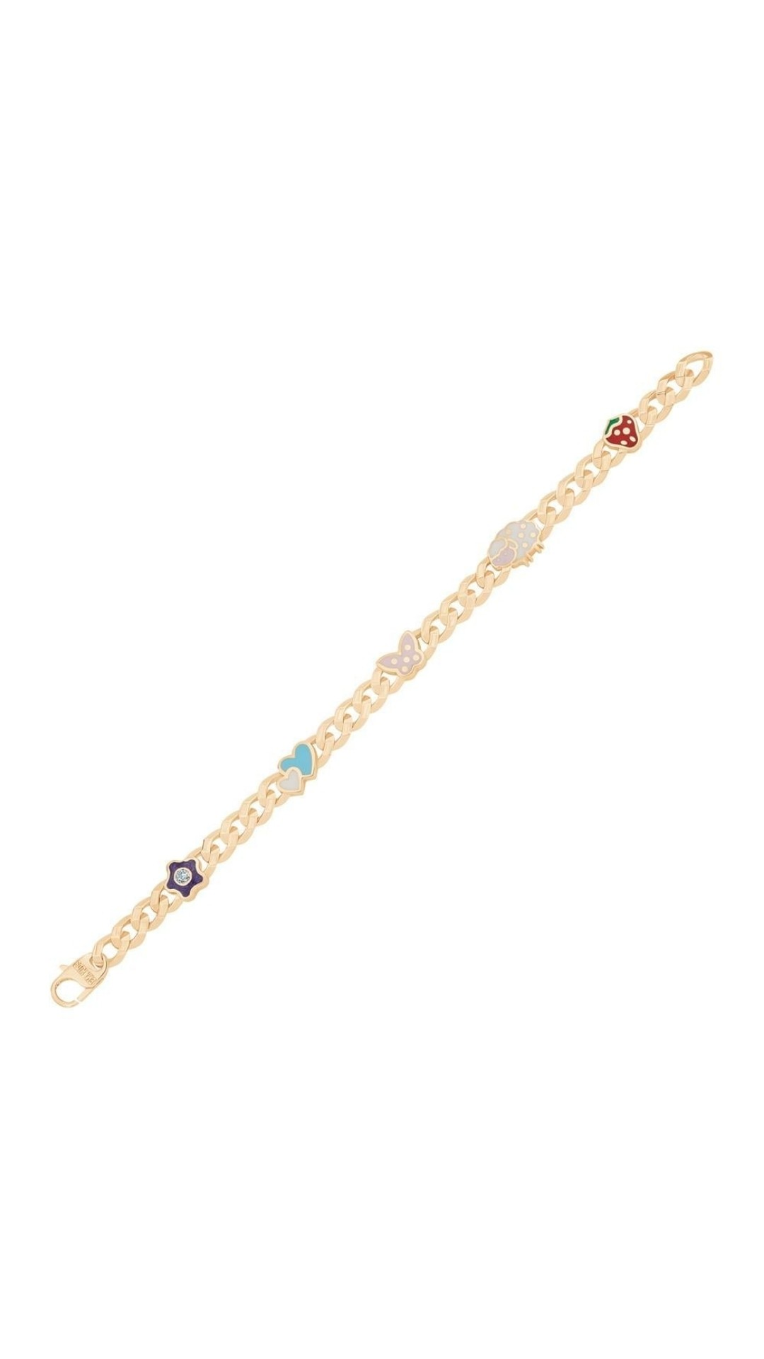 Mineli Kelebek Gurmet Bileklik Çocuk