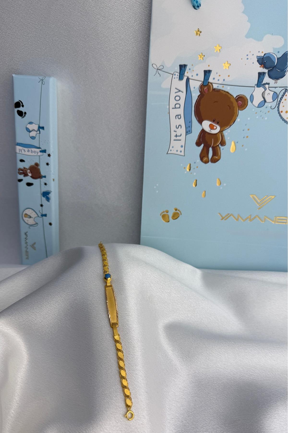 Pullu Unisex Bebek Künyesi