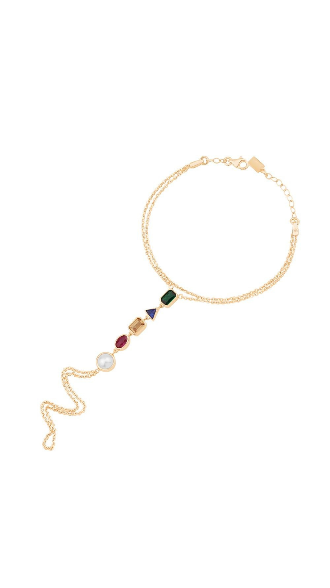 Renkli Taşlı Şahmeran