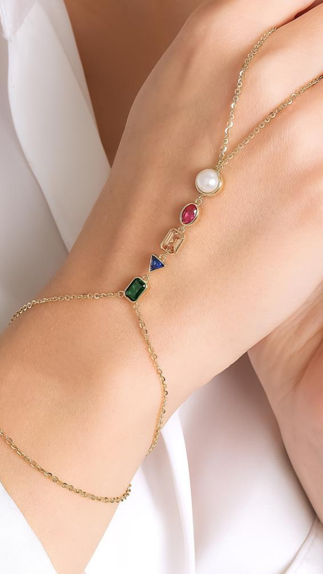 Renkli Taşlı Şahmeran