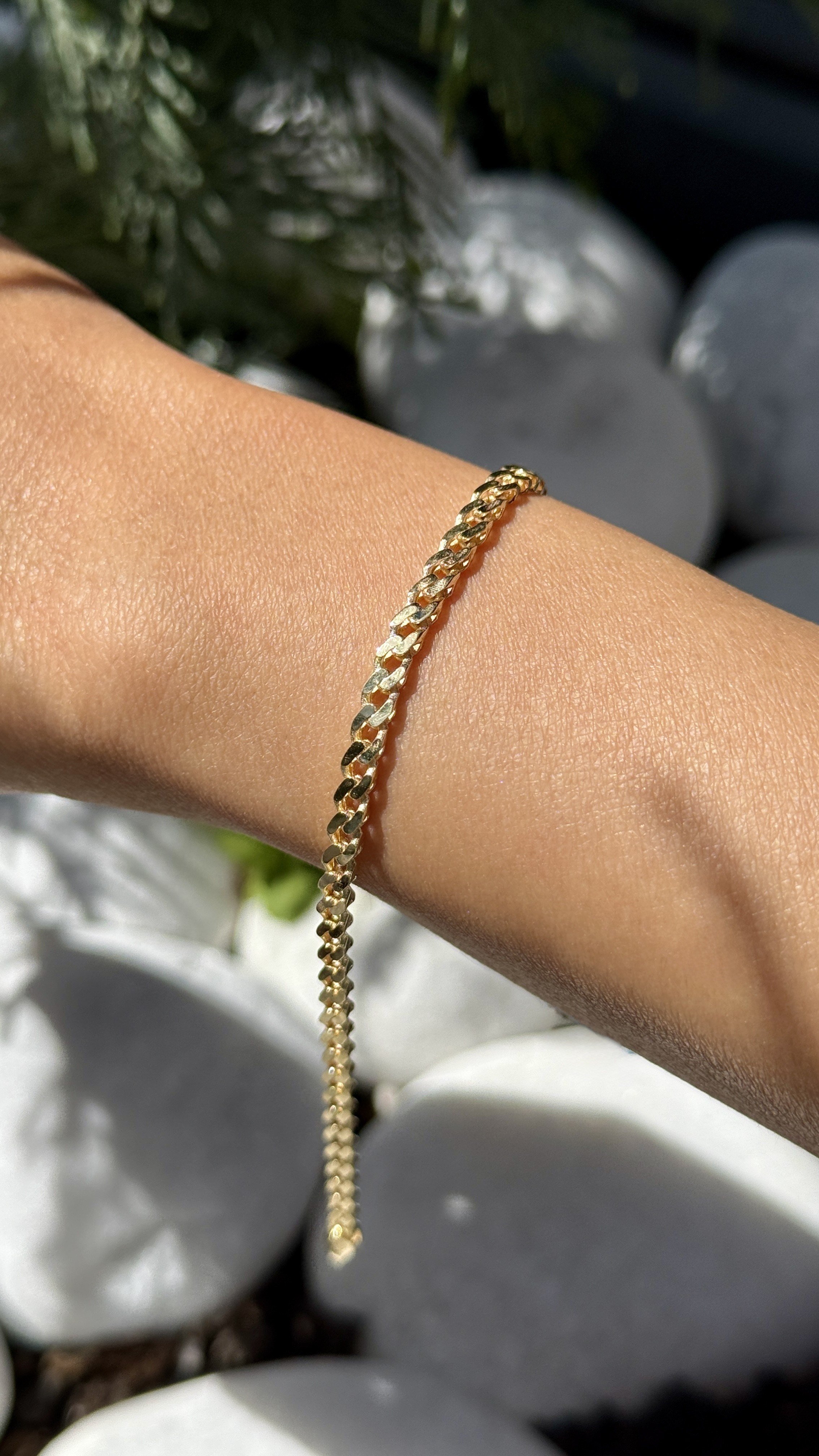 Spiga Zincir Bileklik