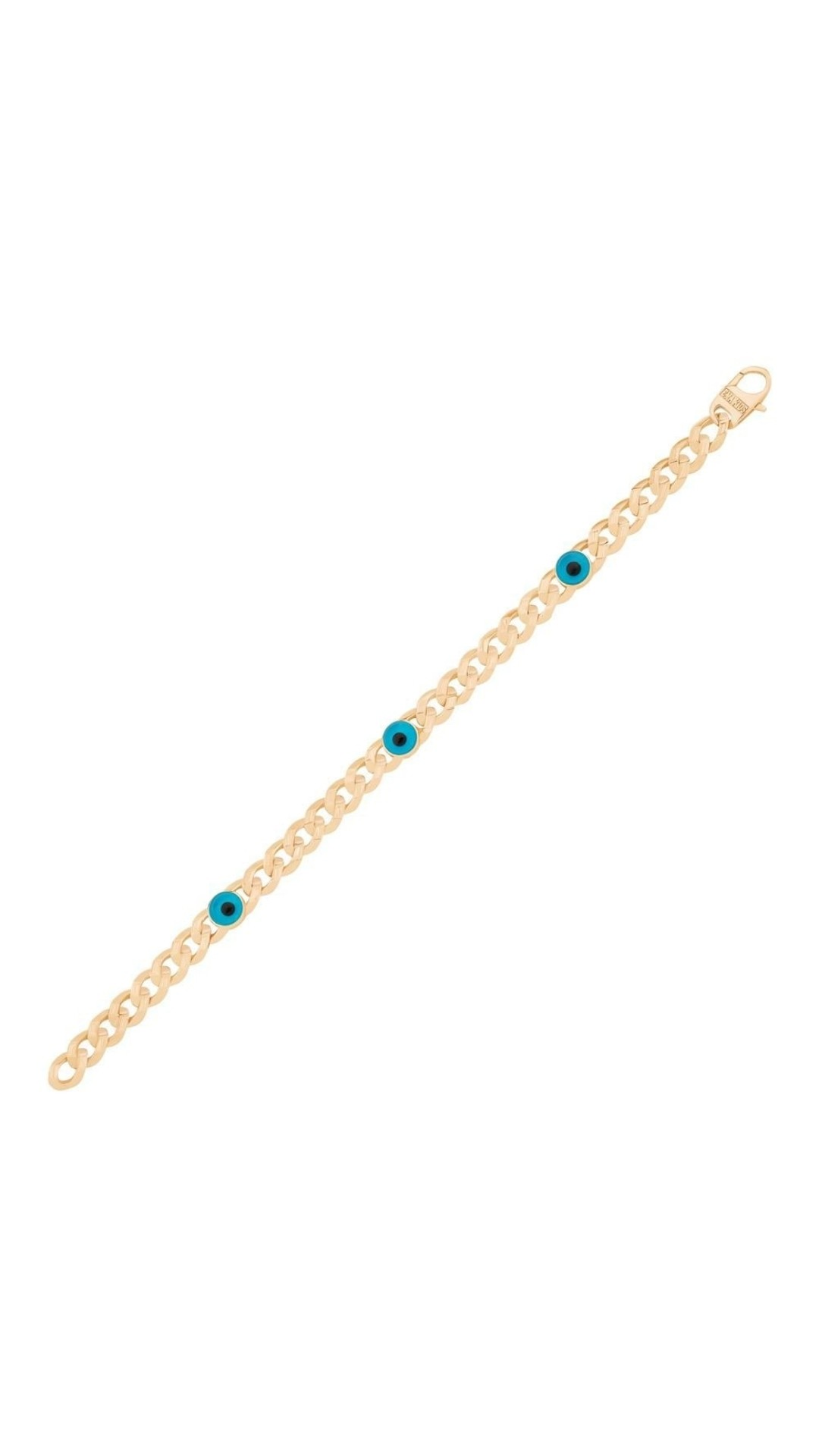 Üçlü Nazar Boncuğu Gurmet Çocuk Bilekliği