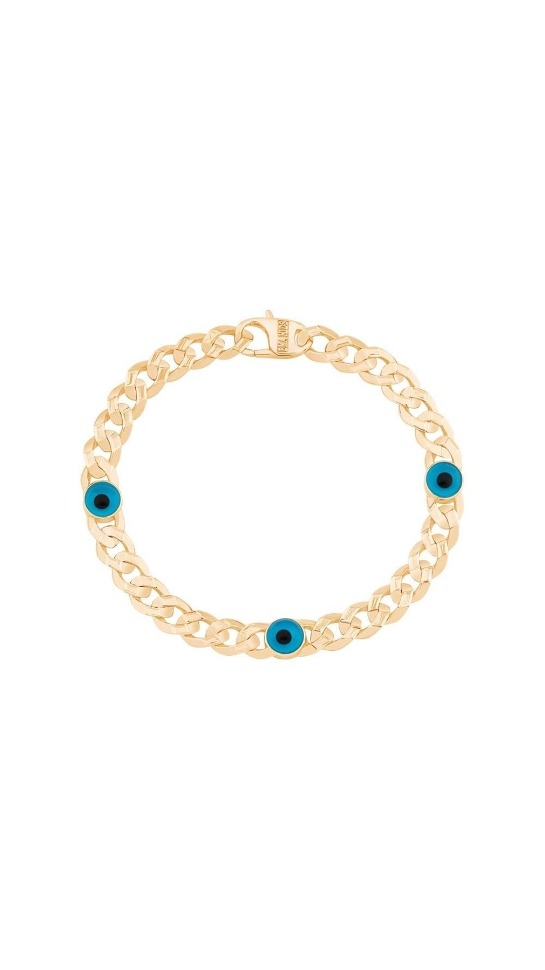 Üçlü Nazar Boncuğu Gurmet Çocuk Bilekliği