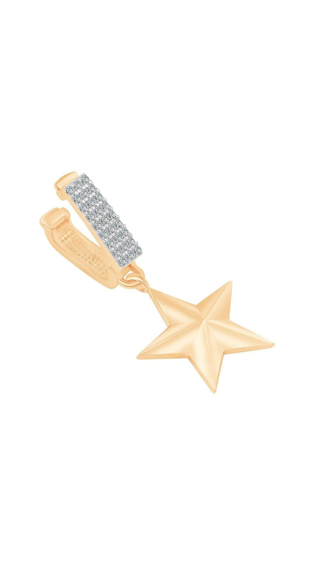 Yıldız Sallantılı Bileklik Charm