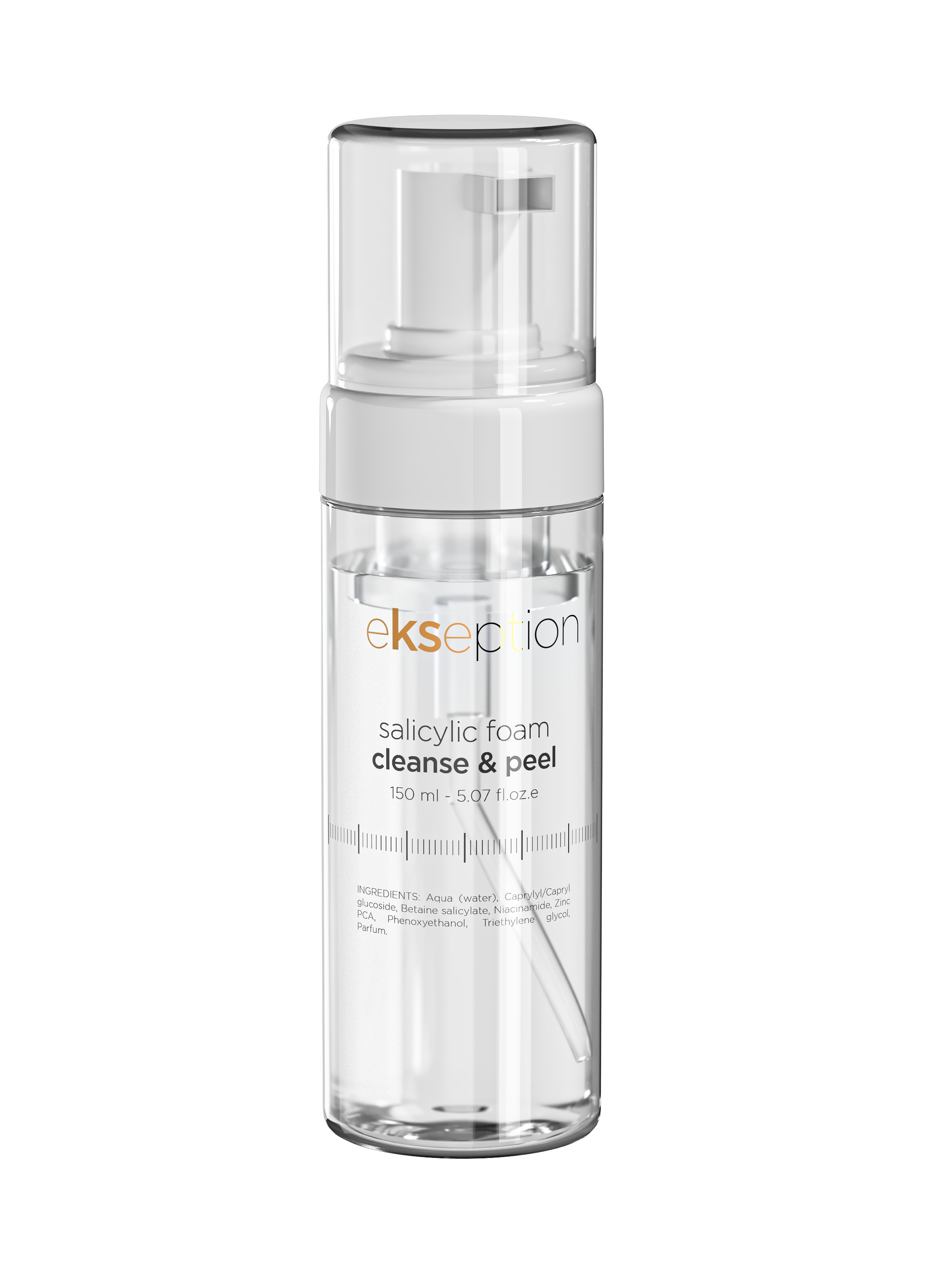  Ekseption Salicylic foam cleanse & peel | Ekseption