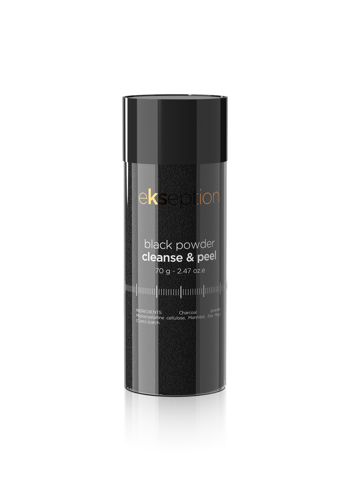 Ekseption Black Powder Cilt Temizleyici Detoks ve Peeling Ürünü | Ekseption