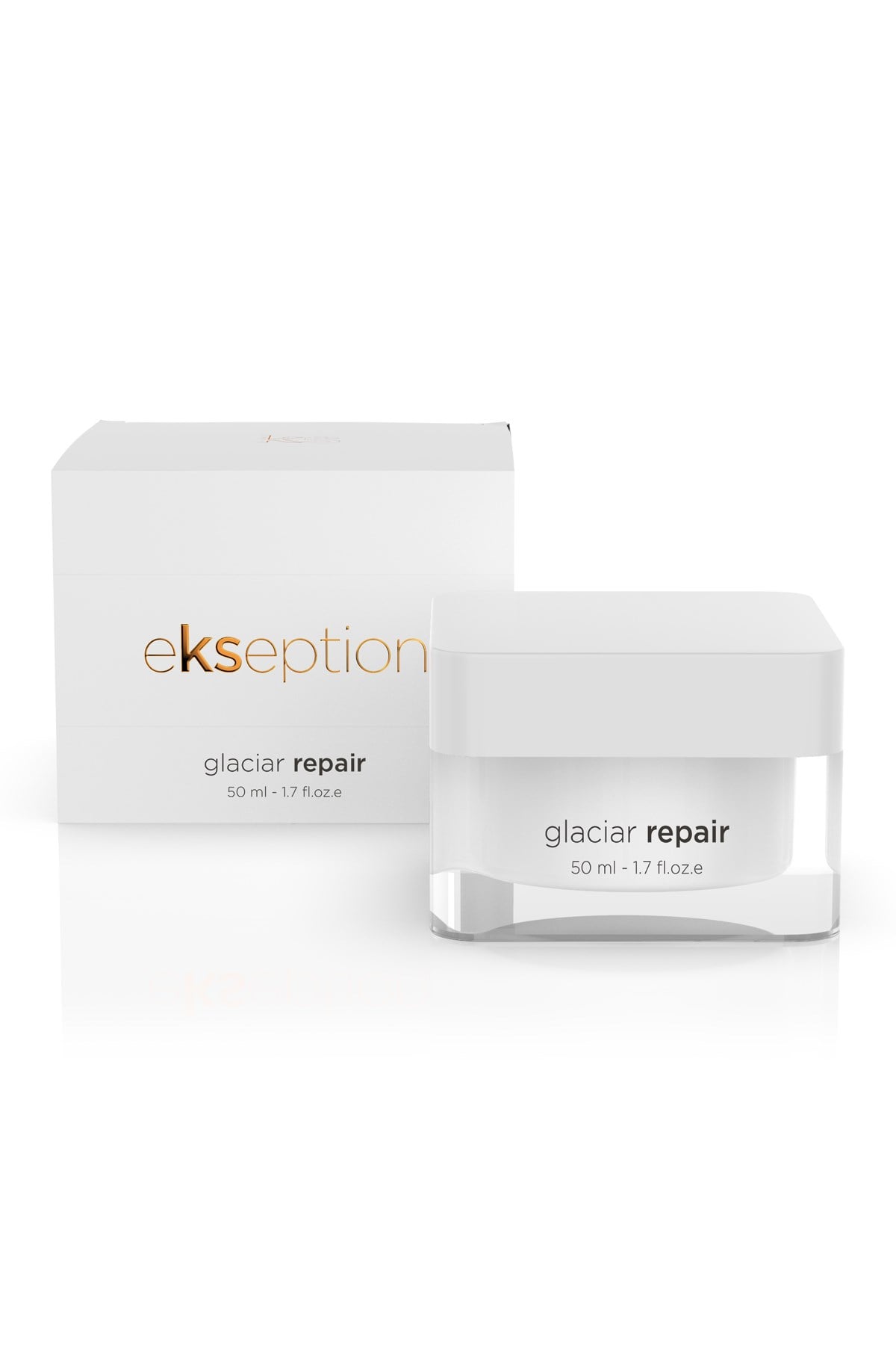 Ekseption Glaciar Repair Buzul Etkili Bakım Onarım Kremi