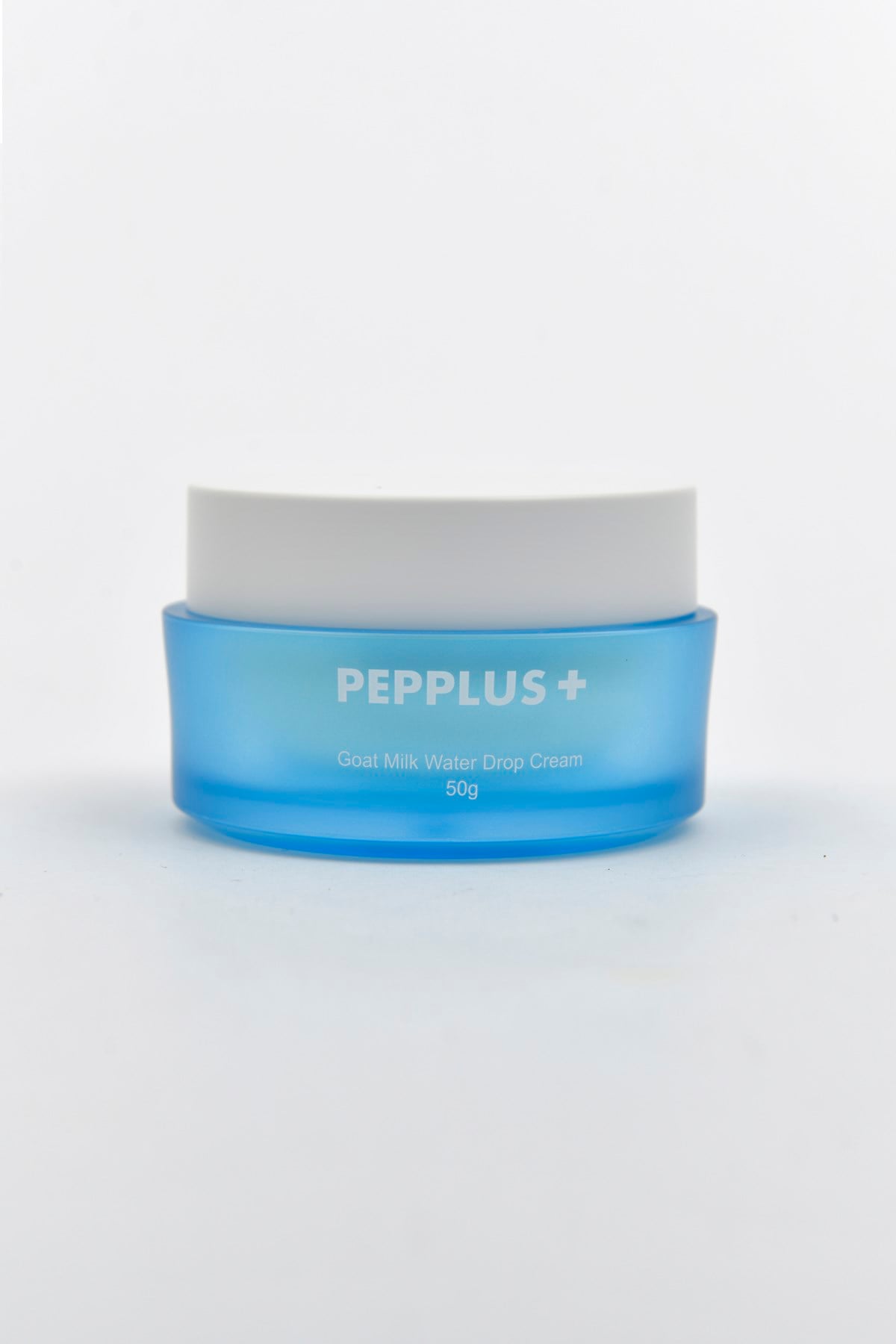 Goat milk water drop cream for moisturizing