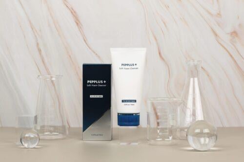 PEPPLUS SOFT FOAM CLEANSER | Pepplus