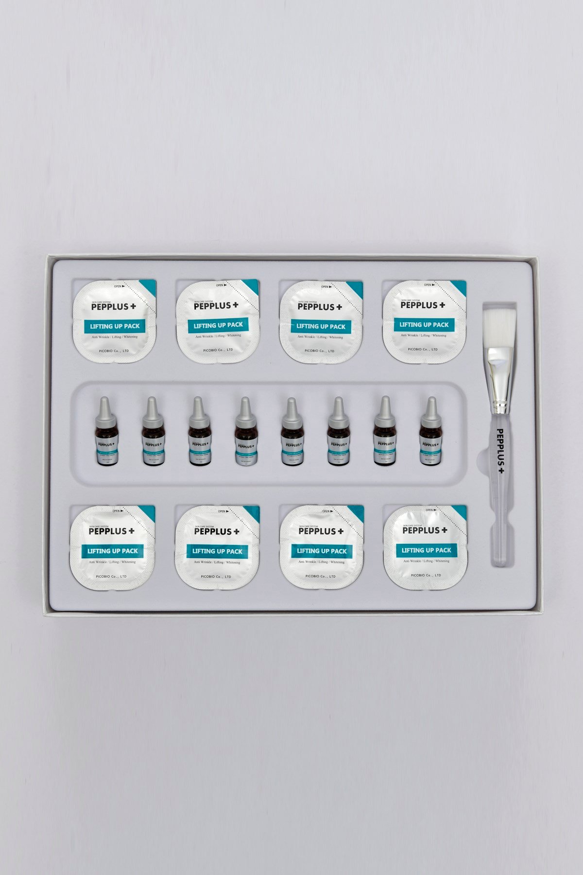 Special skin care lifting program 8