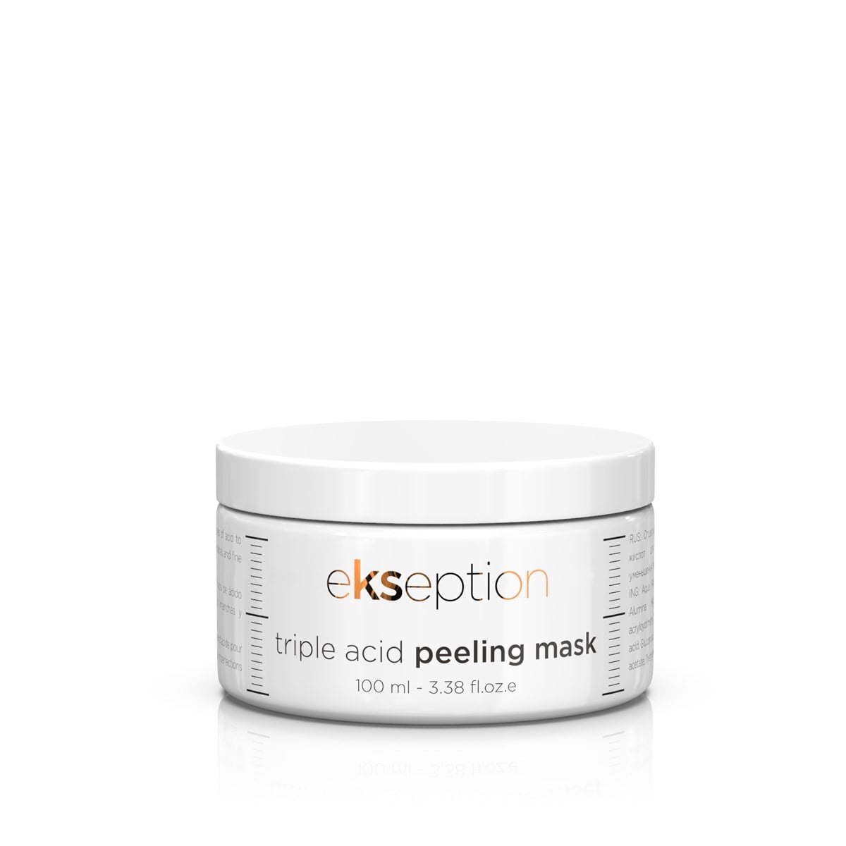 3 Çeşit Organik Asit İçeren 3’ü 1 Arada Peeling Maskesi