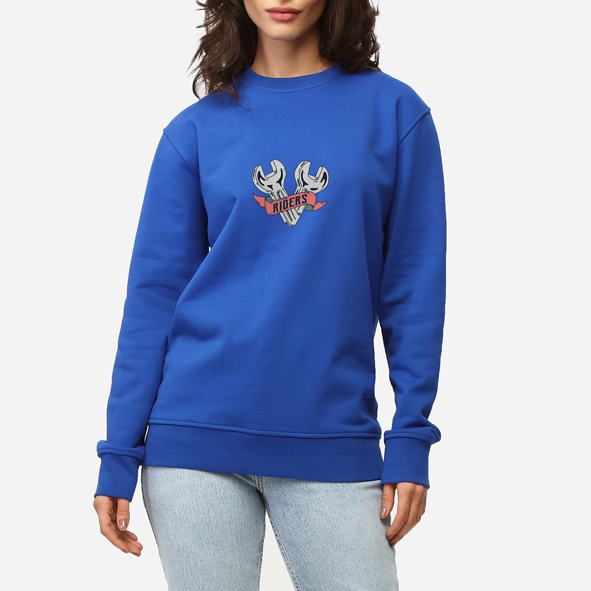  Sweatshirt Fix Kadın Taş