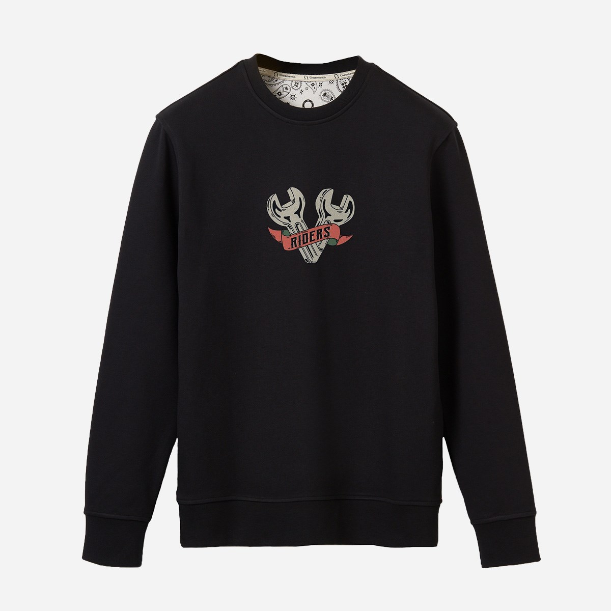  Sweatshirt Fix Kadın Taş