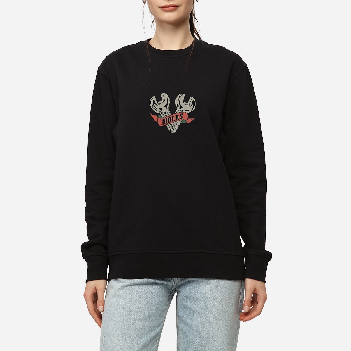  Sweatshirt Fix Kadın Taş