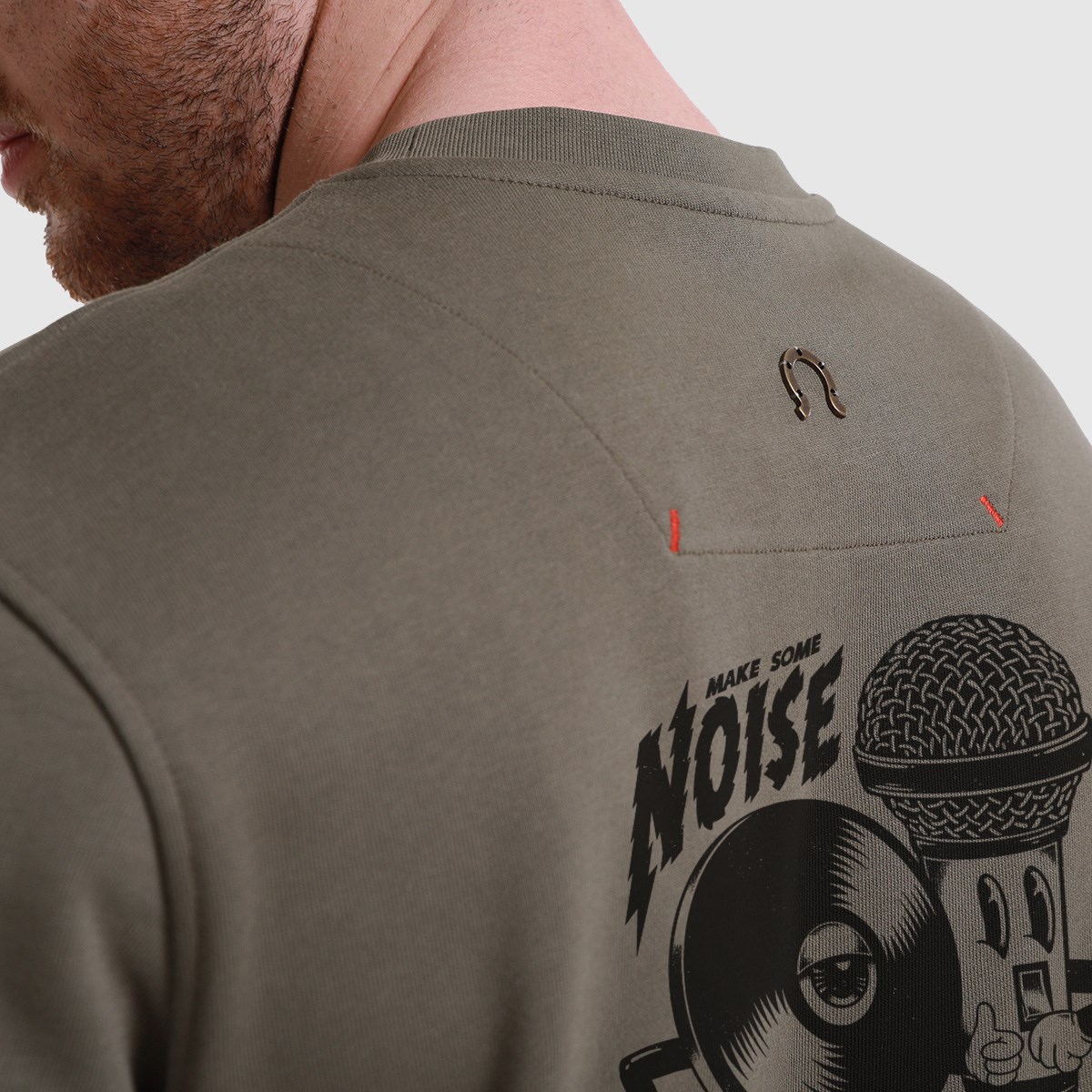  Sweatshirt Noise Erkek