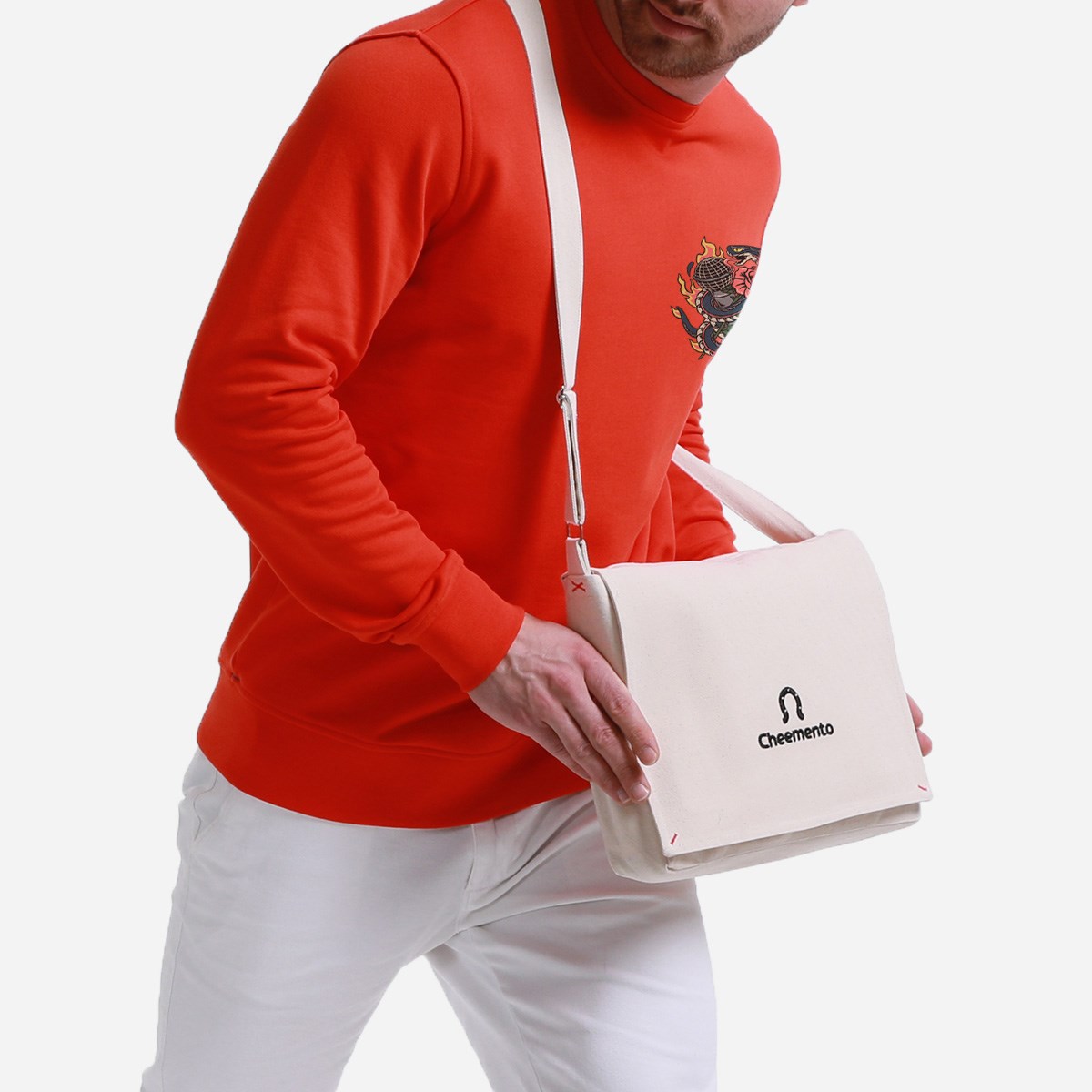  Sweatshirt Noise Erkek Taş