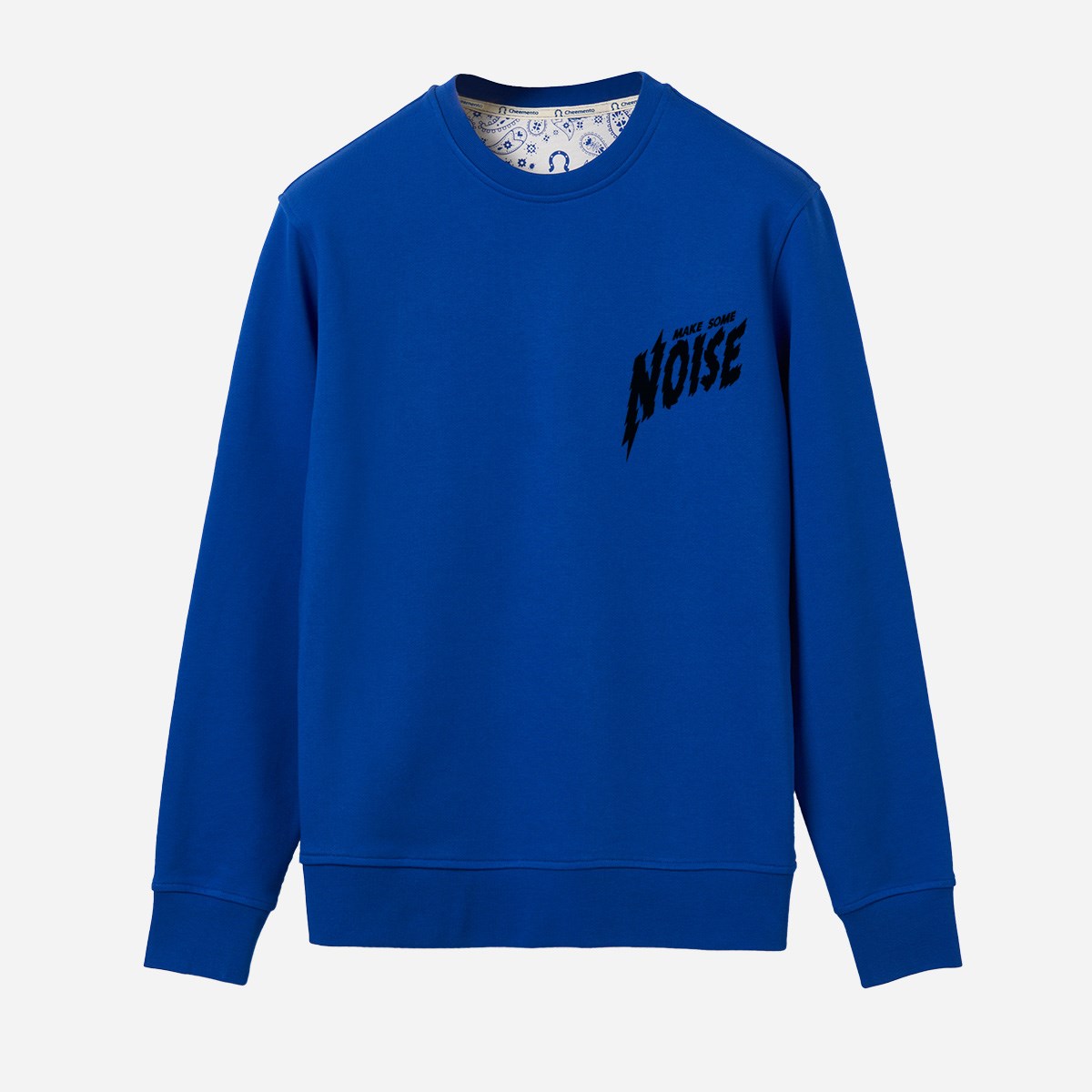  Sweatshirt Noise Erkek Taş