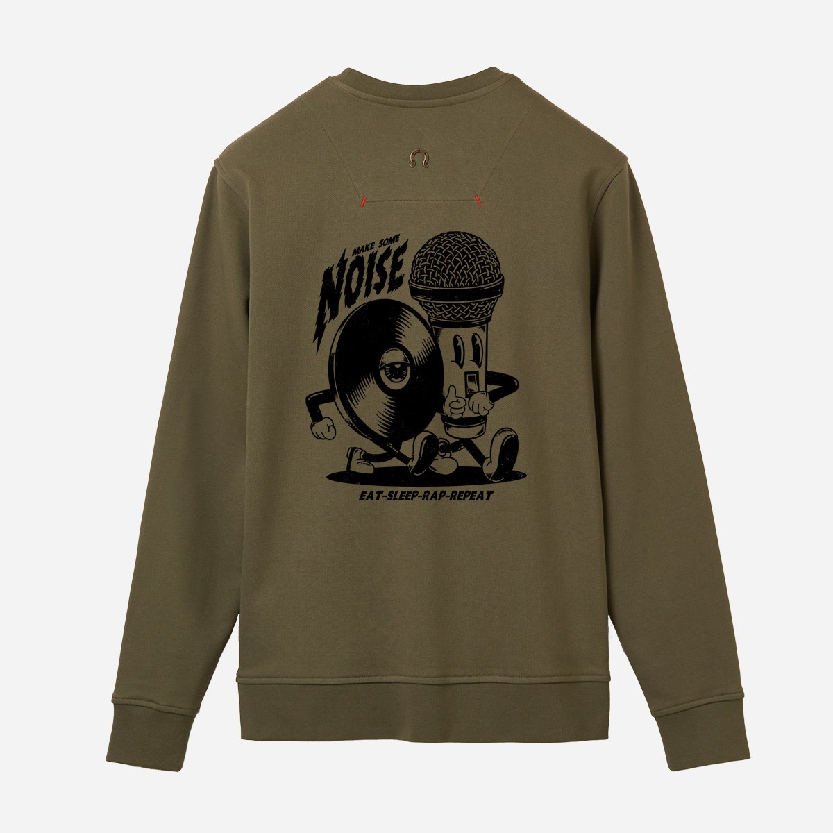 Sweatshirt Noise Erkek Taş